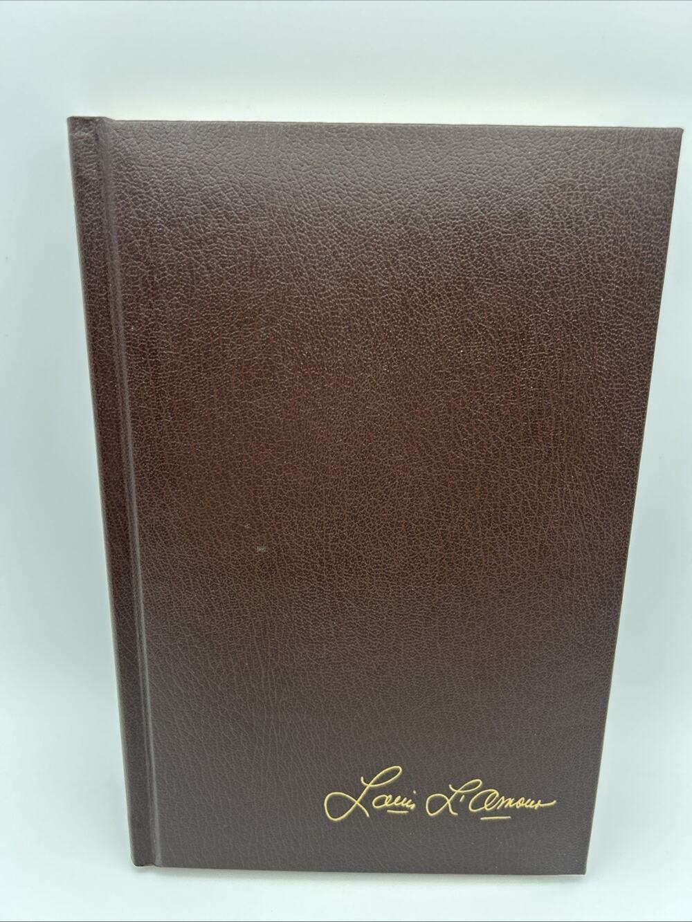 HANGING WOMAN CREEK Louis L'Amour Leatherette Collection FIRST EDITION 1ST West